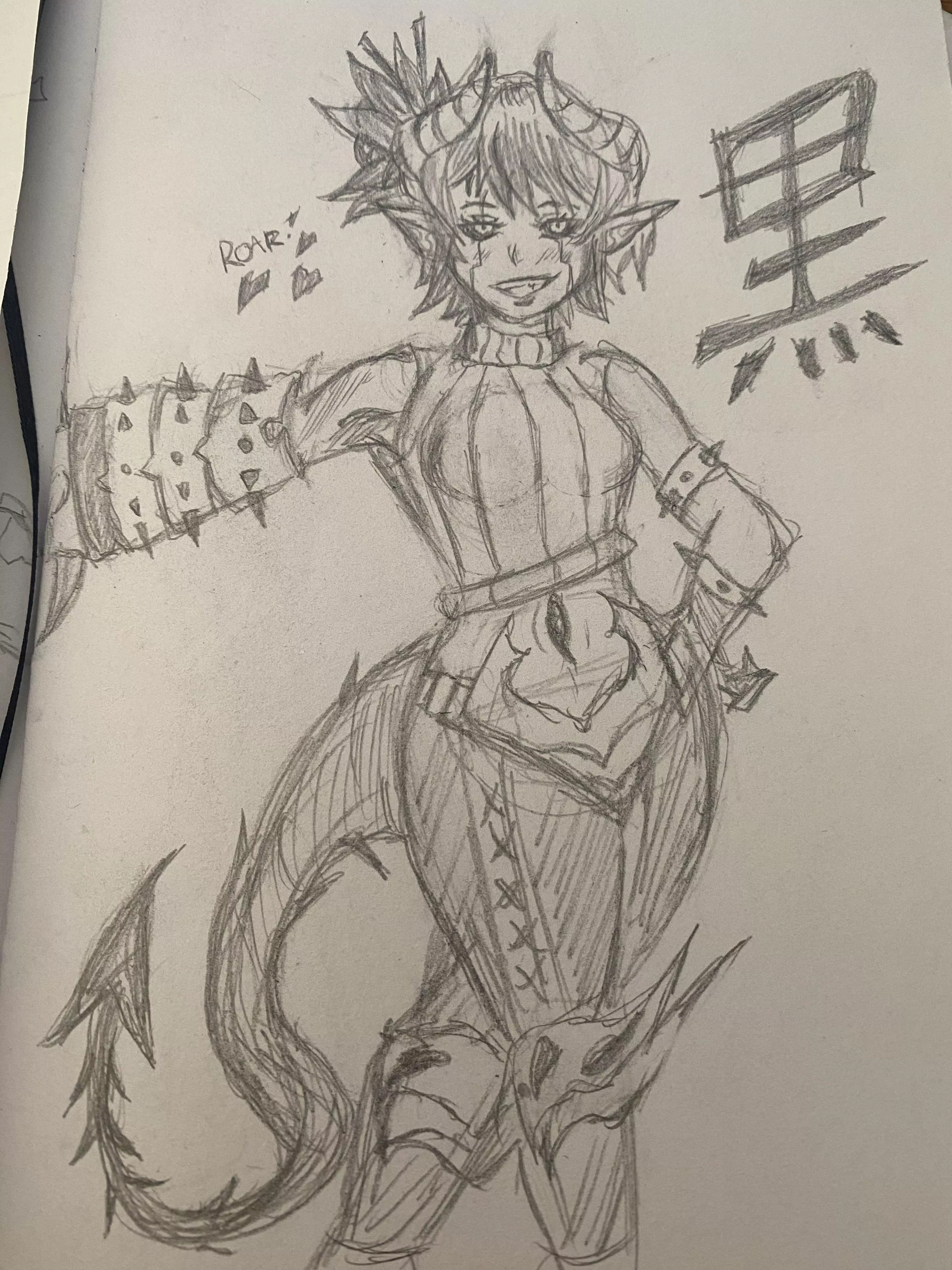 I’m an artist “atom_storm” is my name thought I’d post some of my art here posted by Extension_Host6231