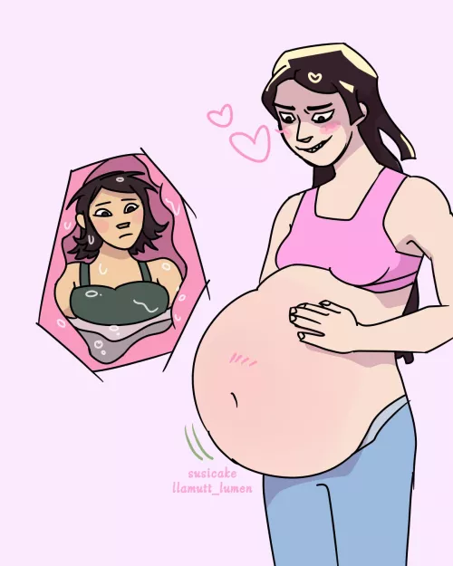 {image} Hungry hungry humans (llamutt_lumen) [F/f] [safe, endosoma] by llamutt_lumen