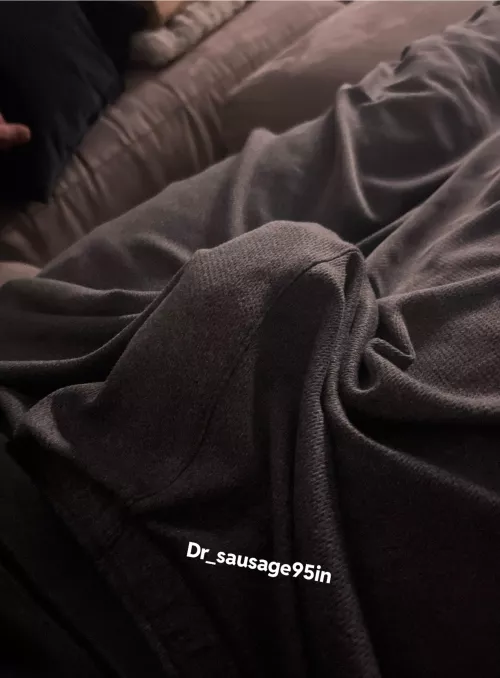 Is it still grey sweatpants season? Massive bwc (this is soft 6”; 9.5” hard) by Dr_Sausage95in