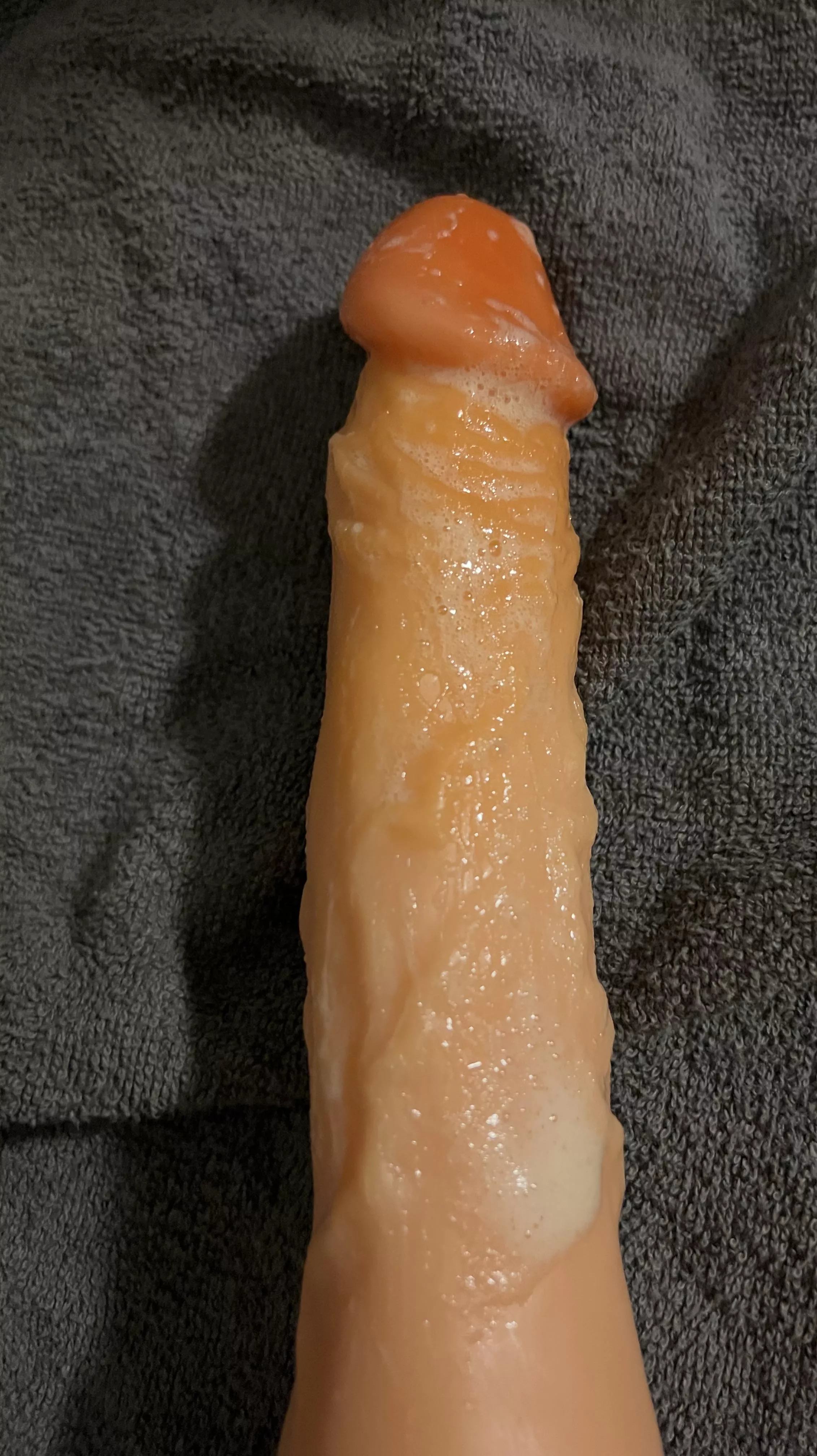 It was a creamy session posted by spreadyforit