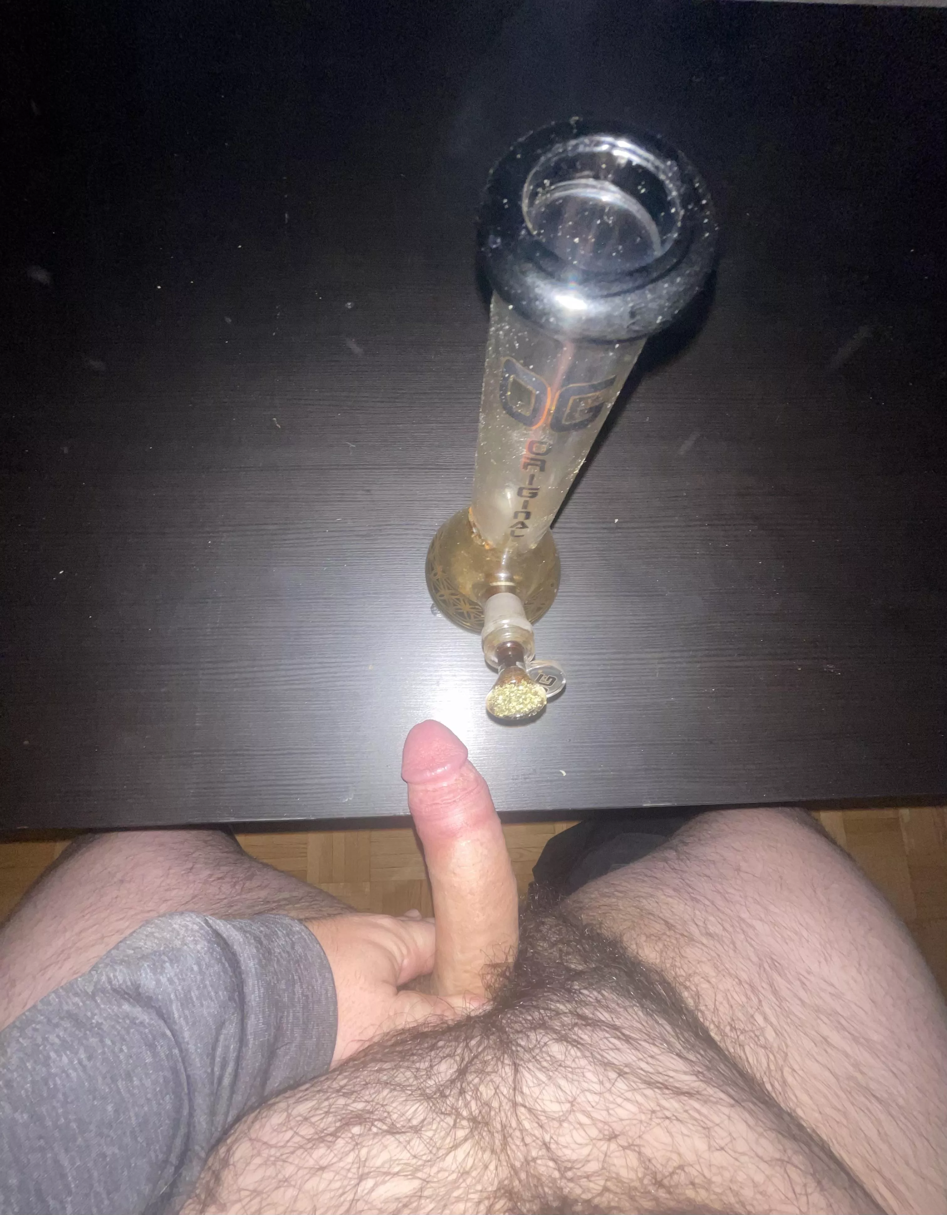 It’s about as thick as the bong 😉 (m) posted by Additional_Bear_5696