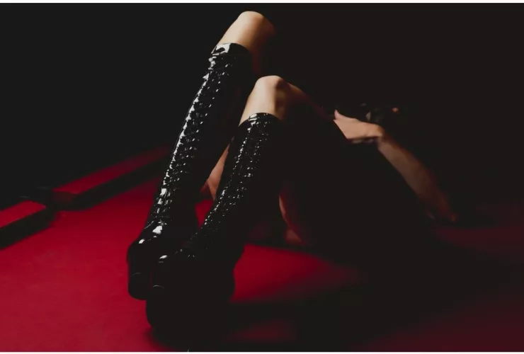 Its all about the boots by luna_dawn69