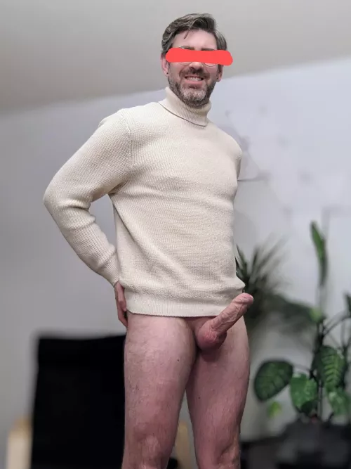 It's like we're both wearing turtlenecks by Bookie_Monster86