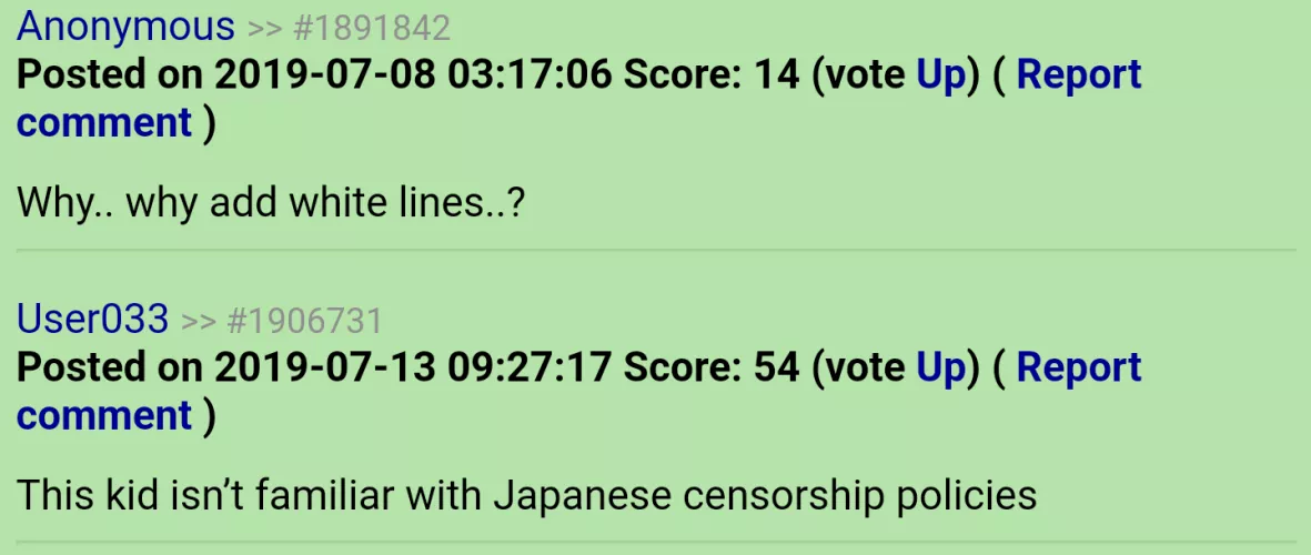 Japanese Censorship Policies by Pretend-Square-1179