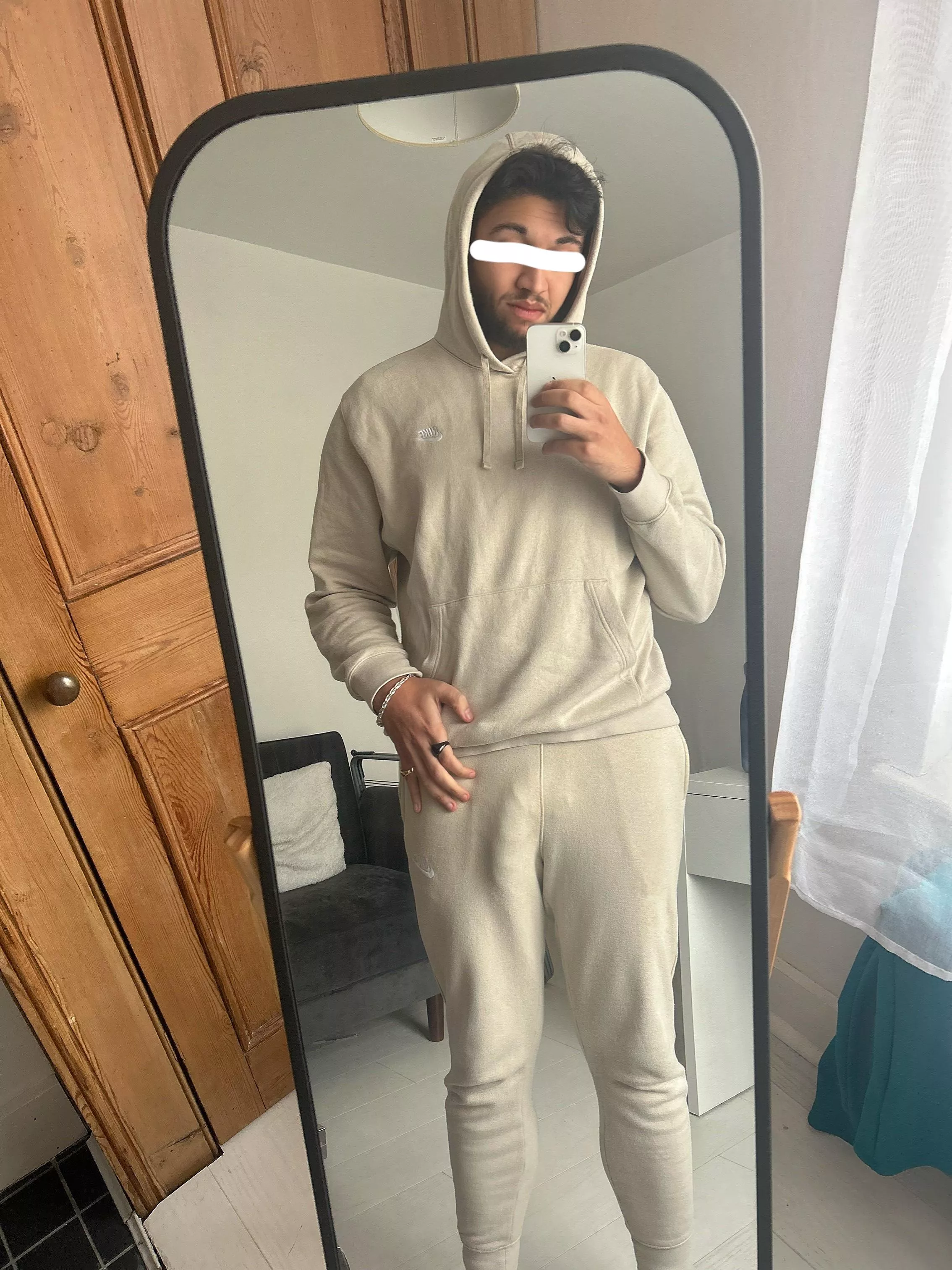 Joggers/sweatpants are really lingerie for men posted by PuzzleheadedPop4726