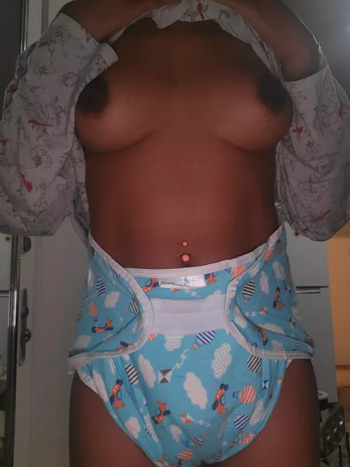 Just a cloth baby <3 by TheEbonySaint