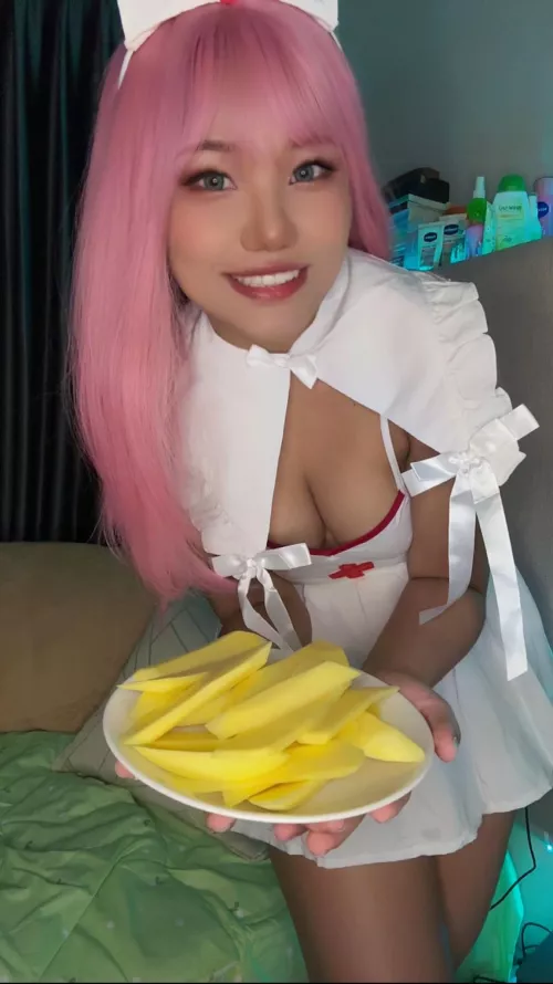 Just here to bring your snack for the day.. by Maggie_Joan