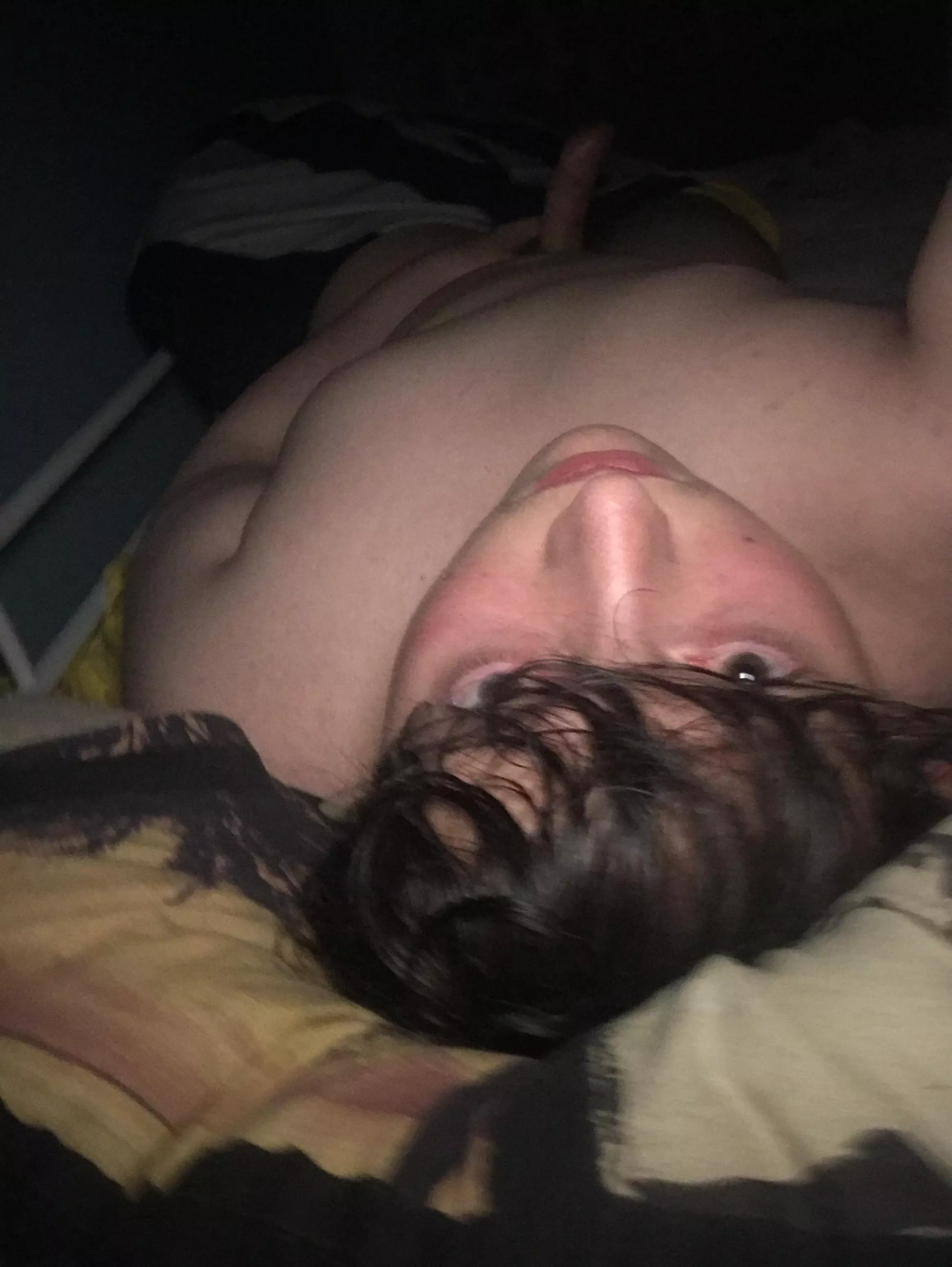 Just took a shower 😉 posted by Bitter_Escape9681