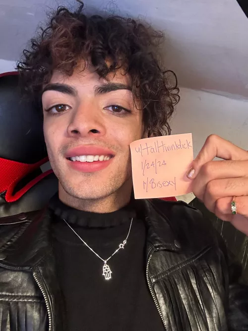 Just verifying it’s me 😉 by talltwinkdick