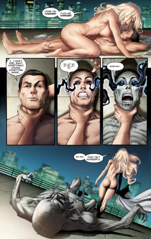 Lady Virtue bangs a not-so-lucky Chad to death [Lady Death: Necrotic Genesis] by Fun-Crow5338