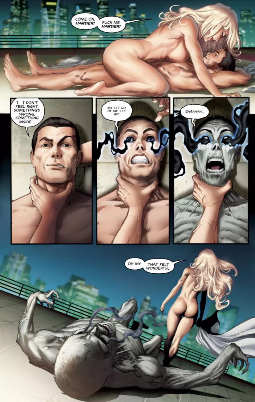 Lady Virtue bangs a not-so-lucky Chad to death [Lady Death: Necrotic Genesis] posted by Fun-Crow5338