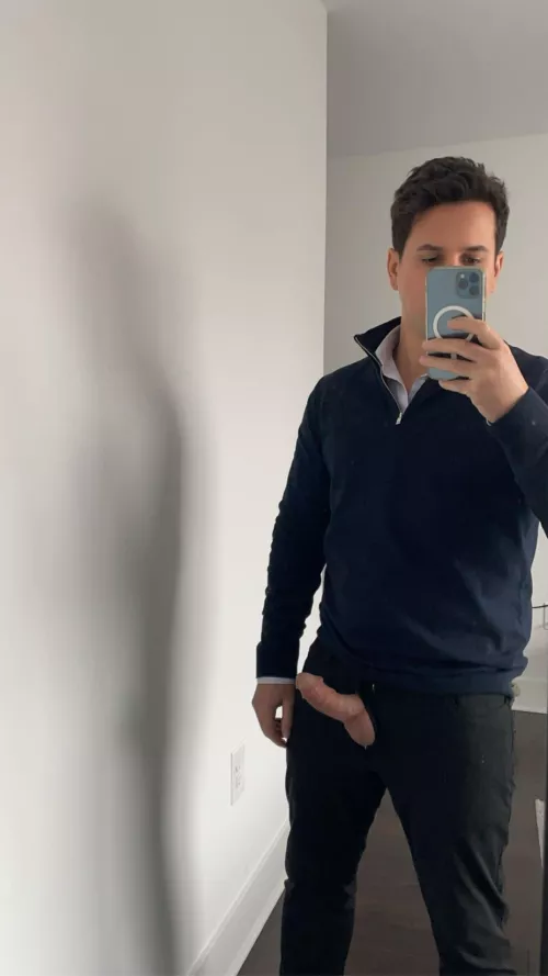 Late for work, but worth asking if you like my morning wood by RoundConscious7962