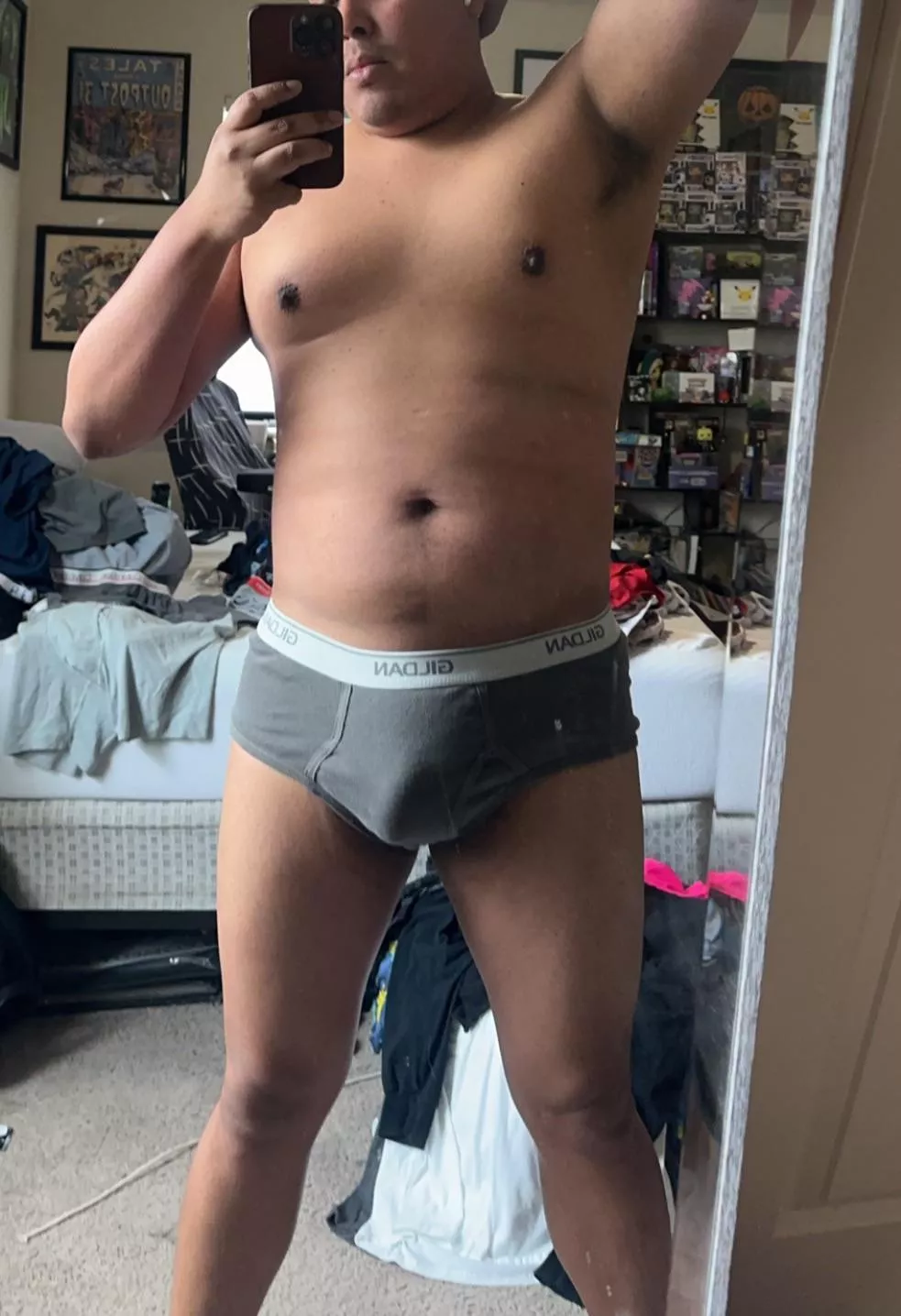 Laundry day posted by horrorcub