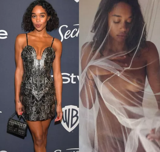 Laura Harrier by hoa-mccausland