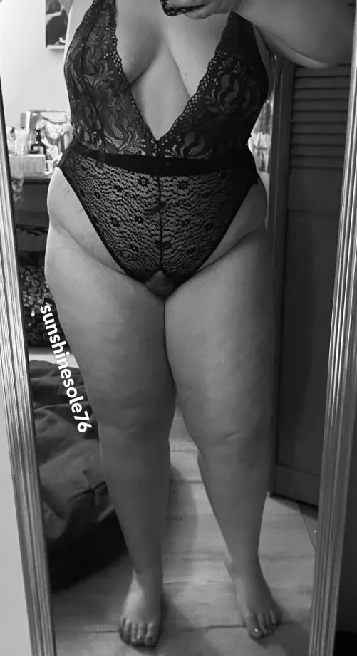 Like my bodysuit🤭😏 by SunshineSole76