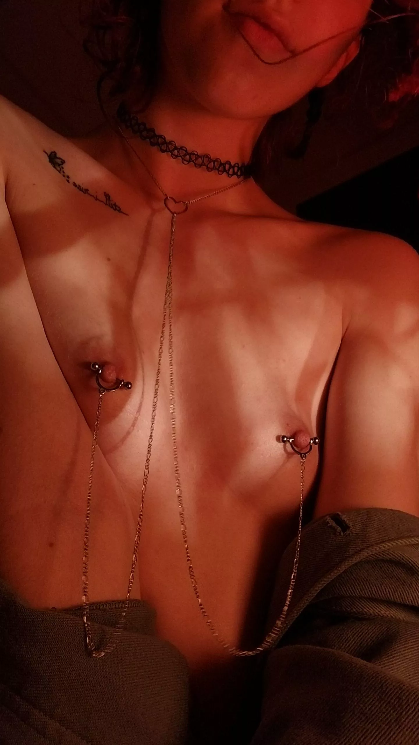 little, pierced and perky posted by redisbaked