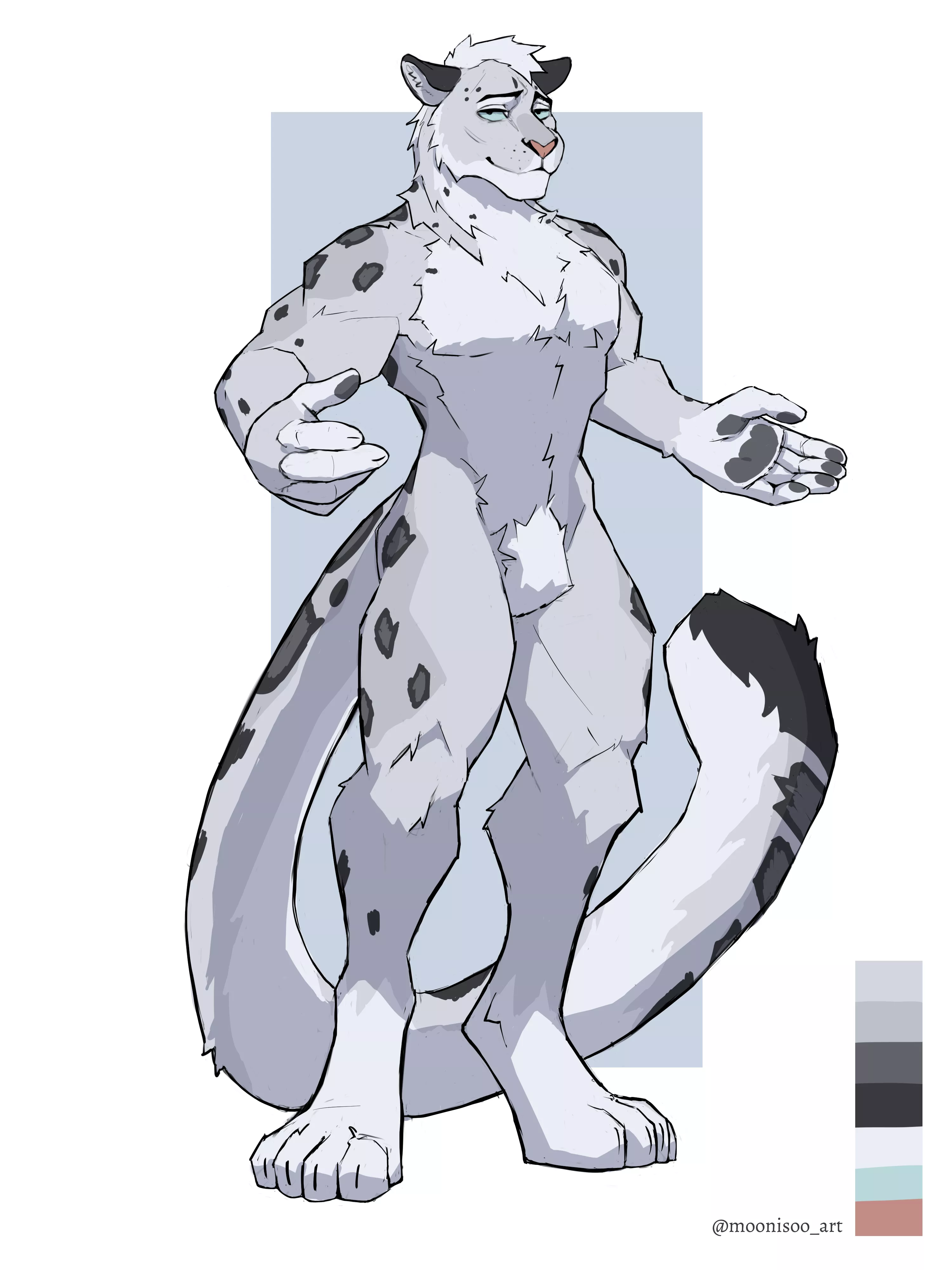 Made a new OC. Name suggestions? ^-^ (art by me) posted by moonisoo-art