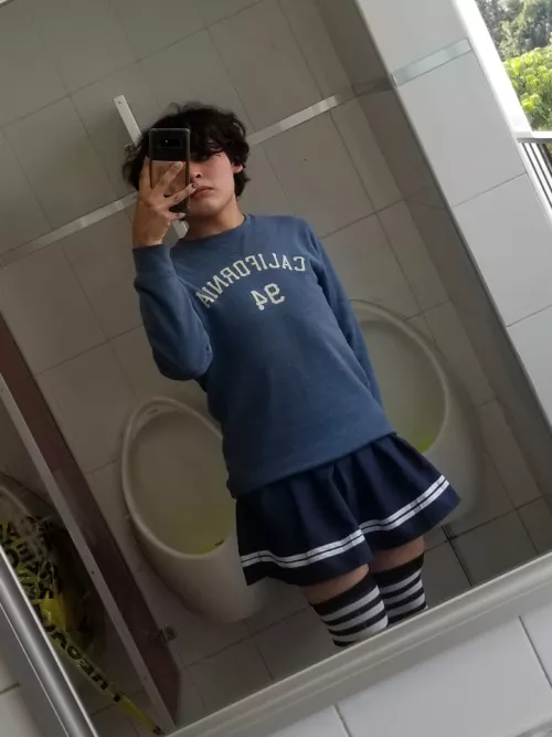 me at the school restrooms <3 by nothrap
