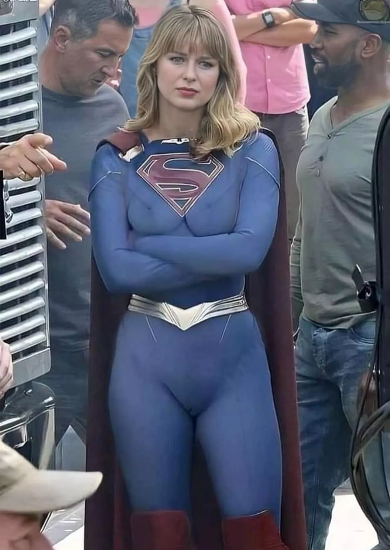 Melissa Benoist posted by DifferentSlice6032