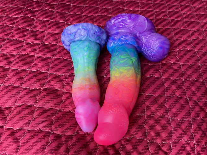 my aurora guys🌈✨ small ky'el is a BIG boy! x.x by tomoe-chan