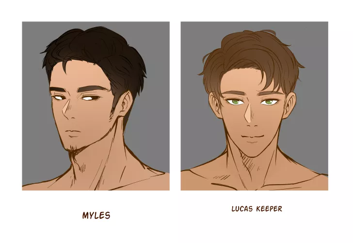 My BL Characters. Thoughts? by Flance