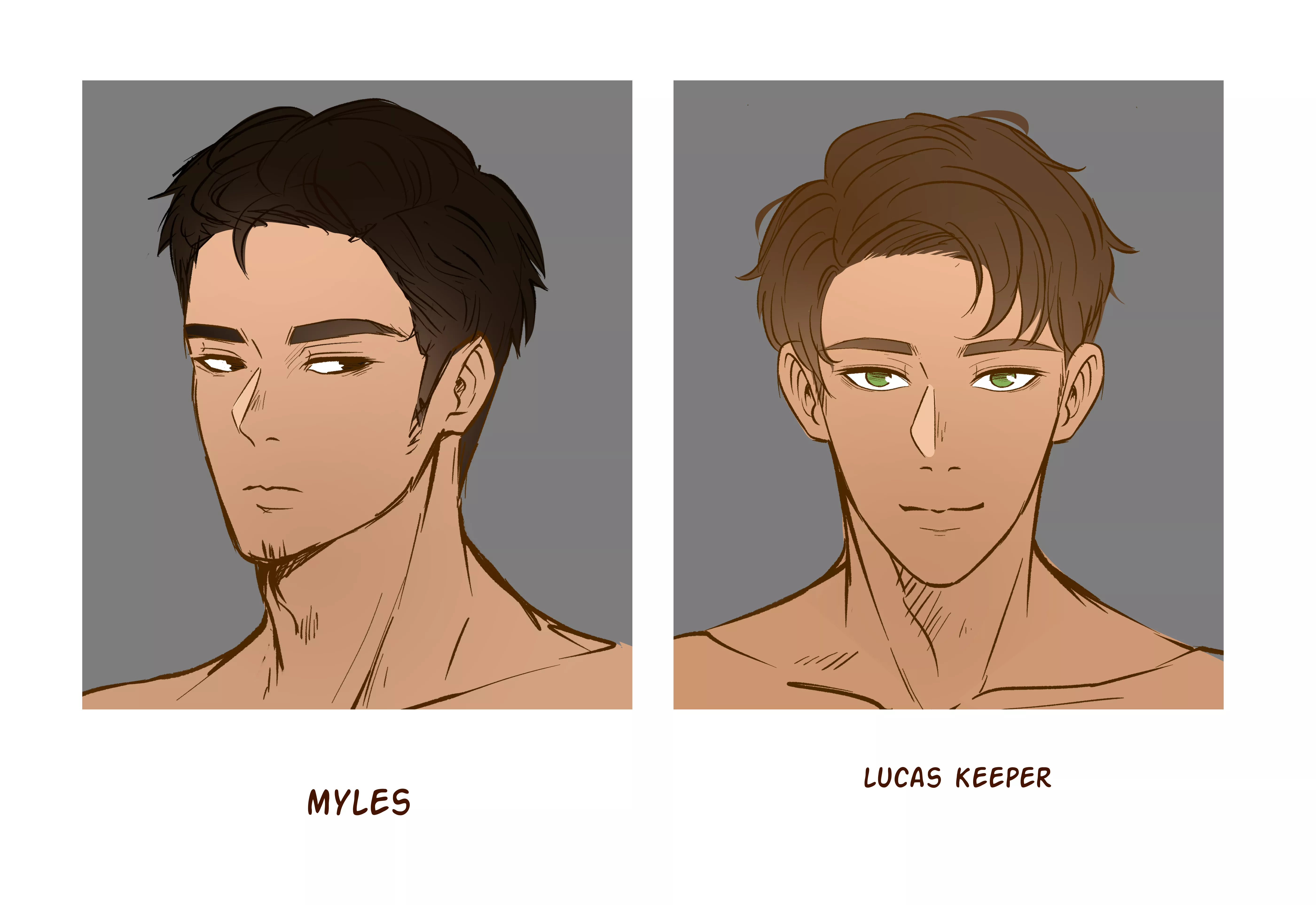 My BL Characters. Thoughts? posted by Flance