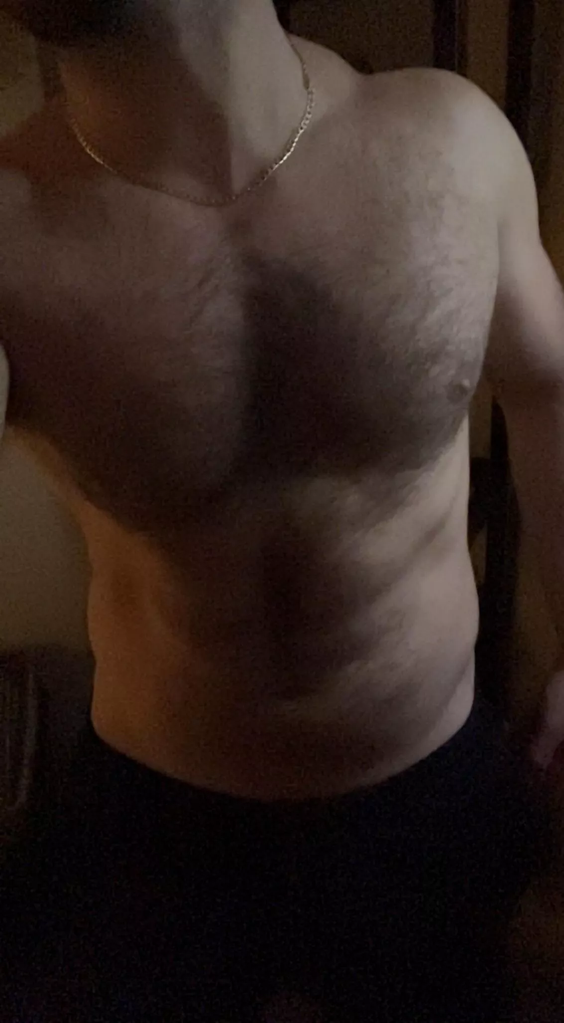 My chest is very comfortable posted by northernjock