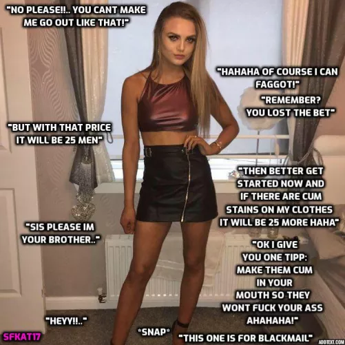 My first caption :) by SFKat17