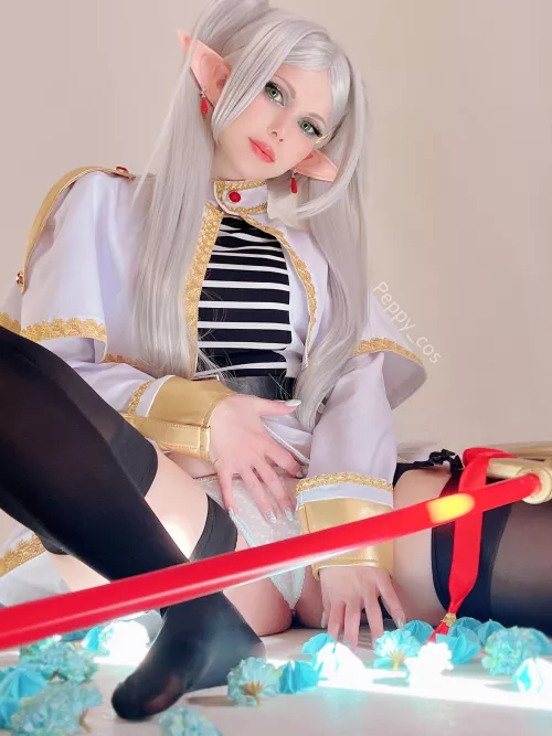 My Frieren cosplay (by Peppy_cos) by peppy_cos