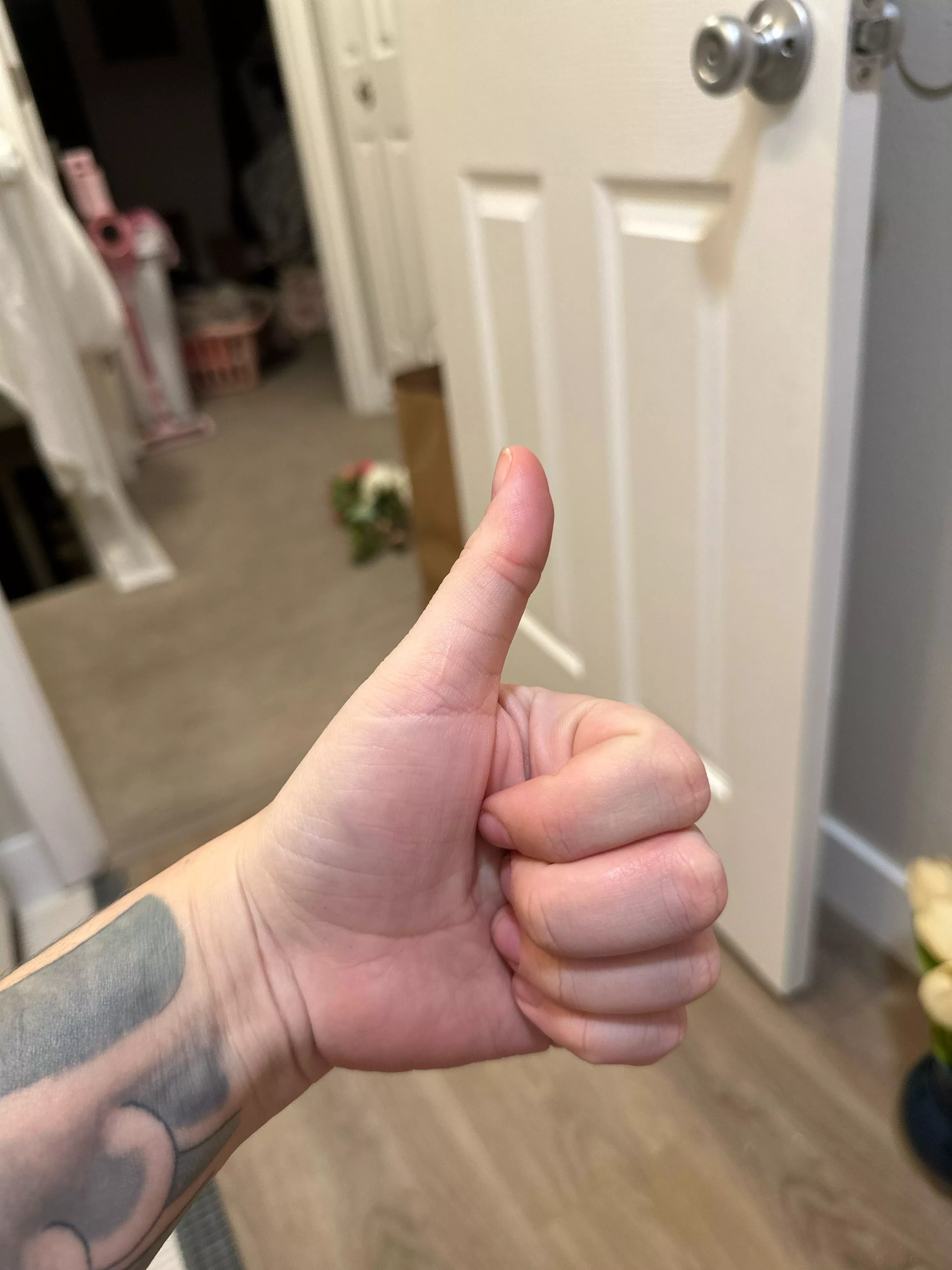 My husband just charged me $7 to pop a monster zit on his arm LOL posted by maegatronic