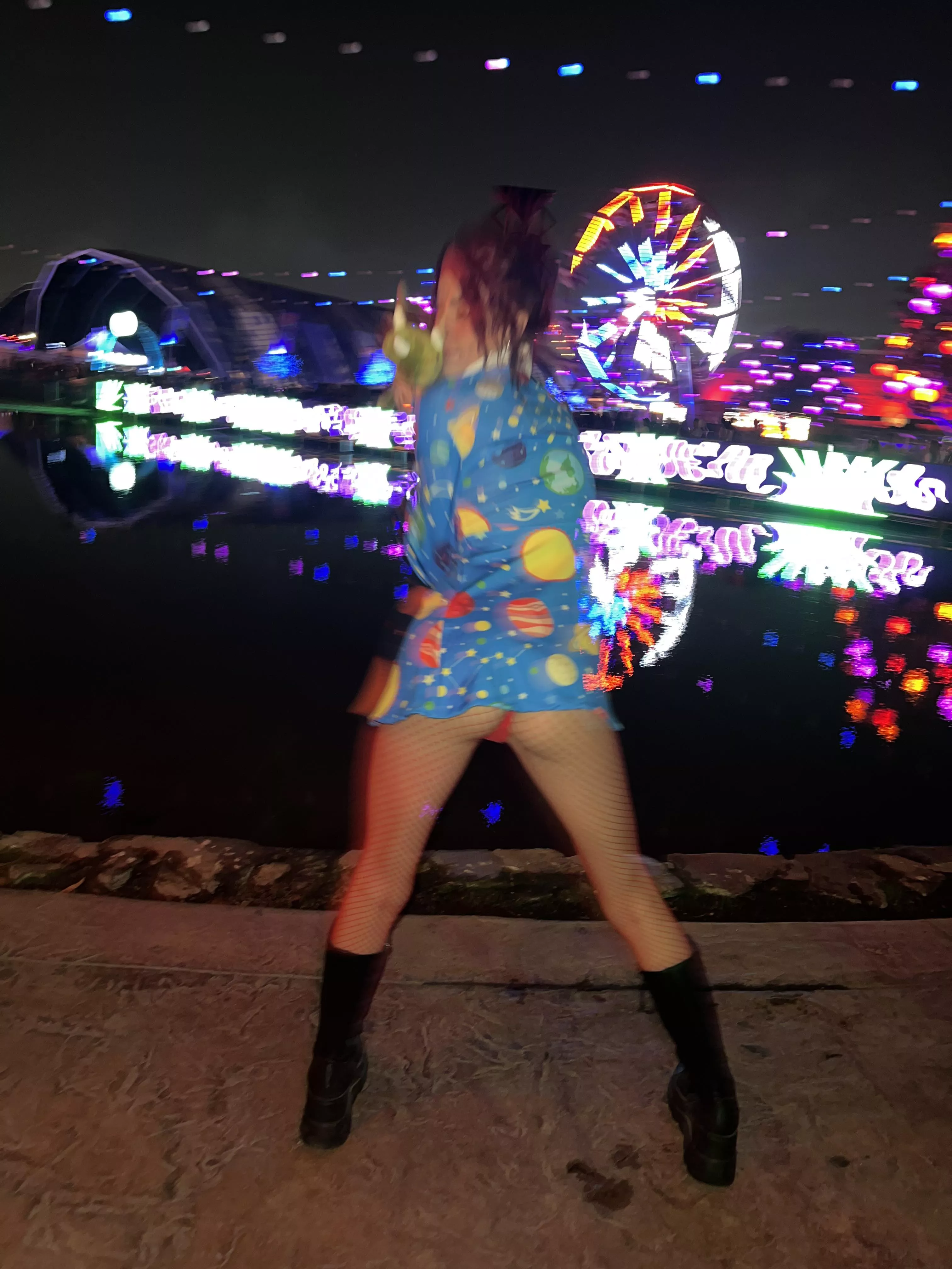 my ms.frizzle look for escape:) posted by nicolenyxxx