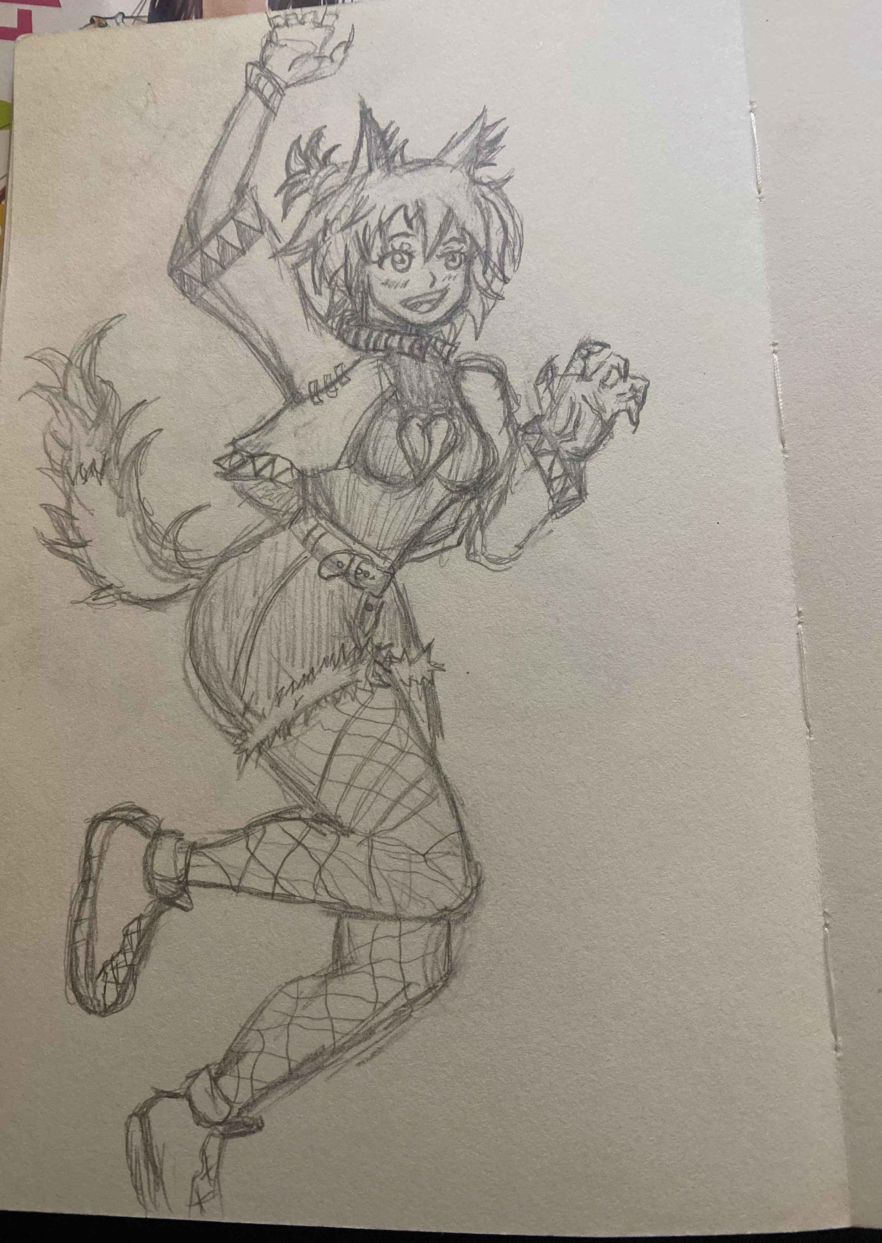 My second drawing here posted by Extension_Host6231