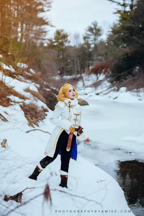 My Zelda Cosplay by Playful_Range3562