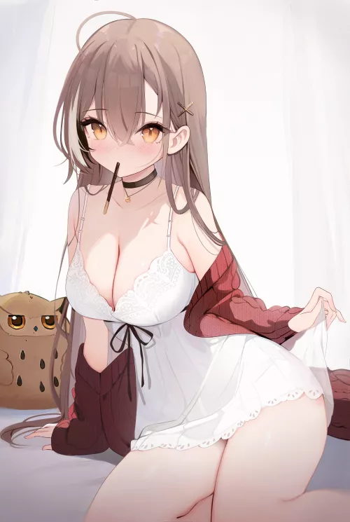 Nightgown mumei by marxsander2016