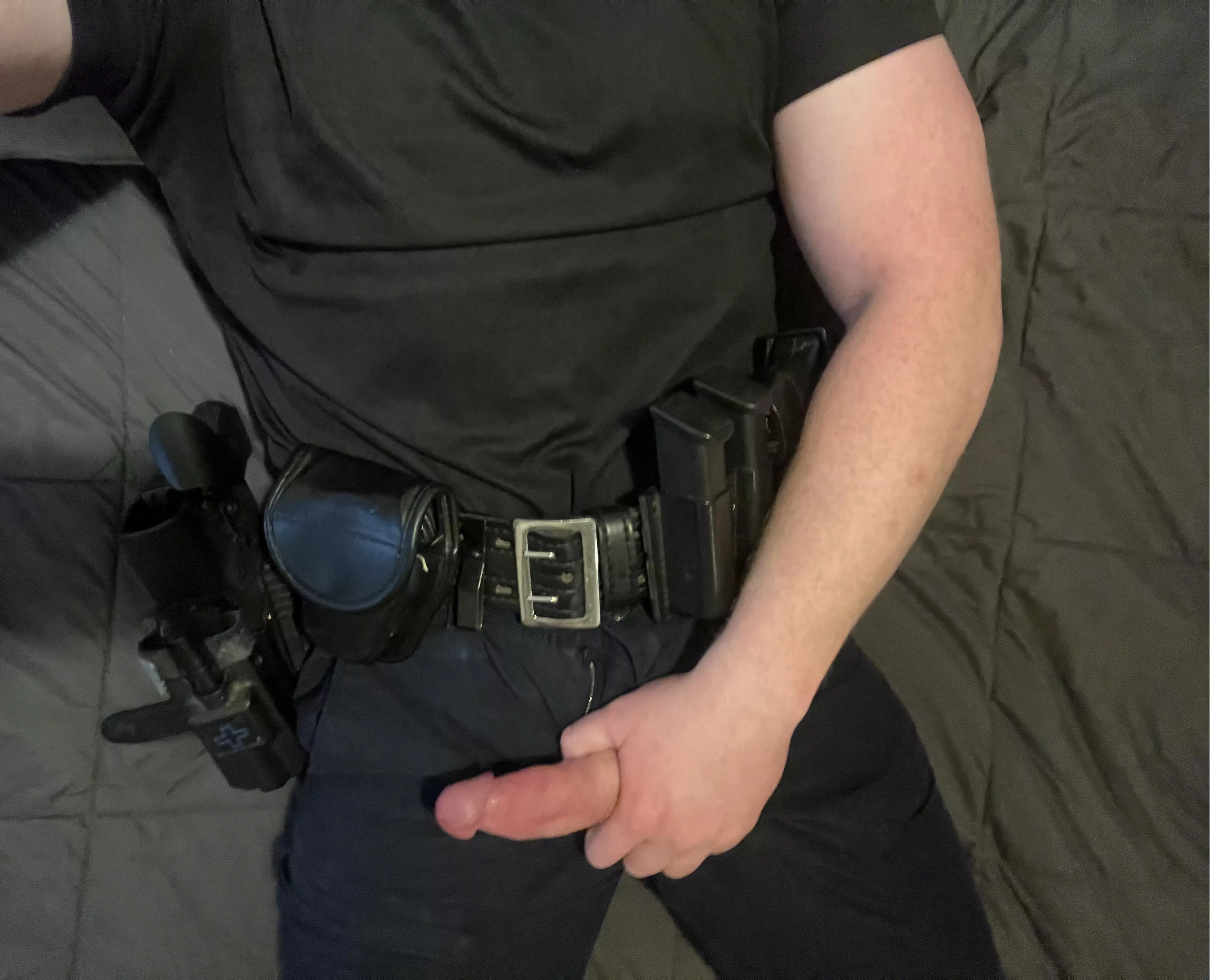 Not wanting to get ready for work…..I wonder why… posted by Reagmannn