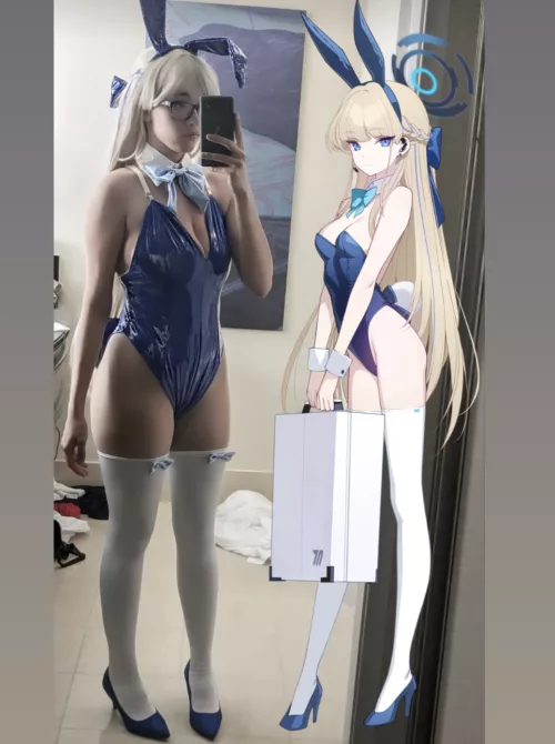 (OC) who wore it better? toki from blue archive by Pearlpines