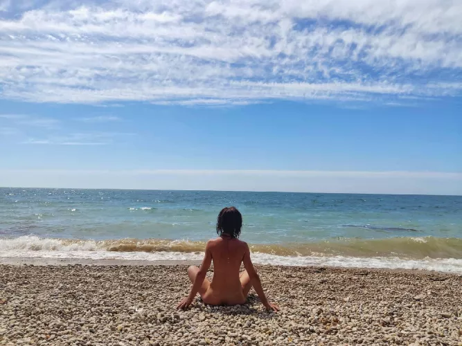 Olga. Black sea. by polymanpoly