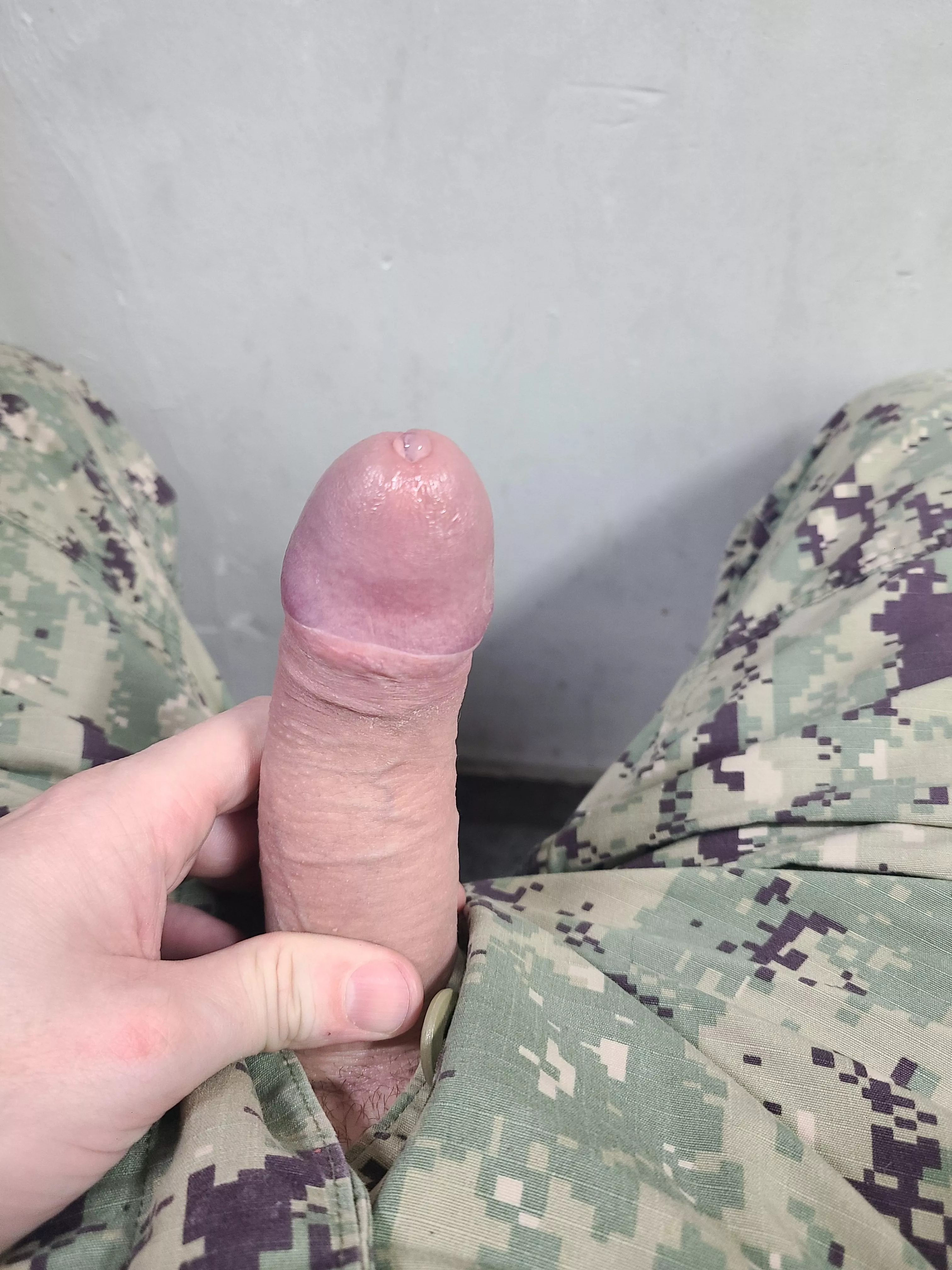 On watch, very tired, but still very horny posted by BiBiThisAmericanGuy