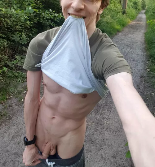 Out and about by palechap