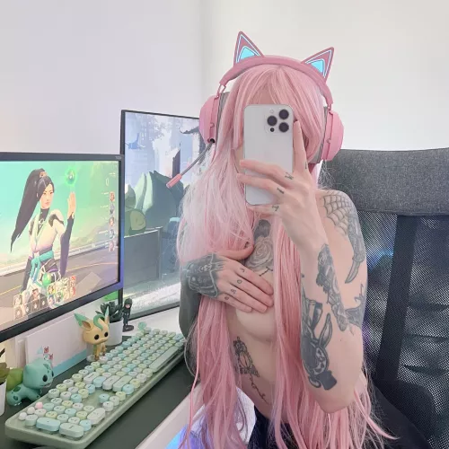 Palworld and chill 💗 by Ce_Luna