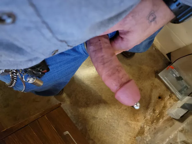 Pierced BWC for hotblackchick by Chopper1092