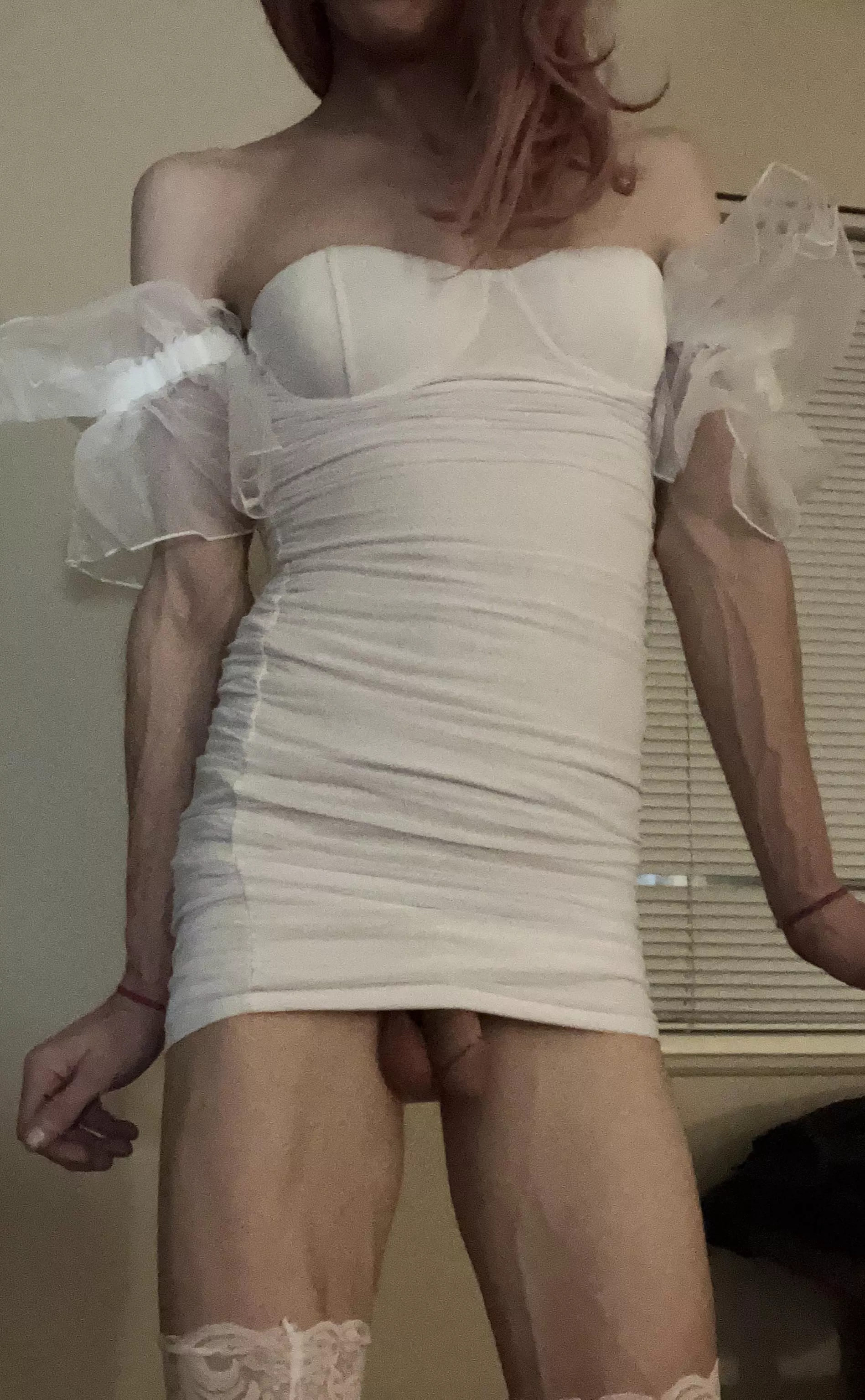 Princess Dress + Clitty posted by MissEmmaCdxx