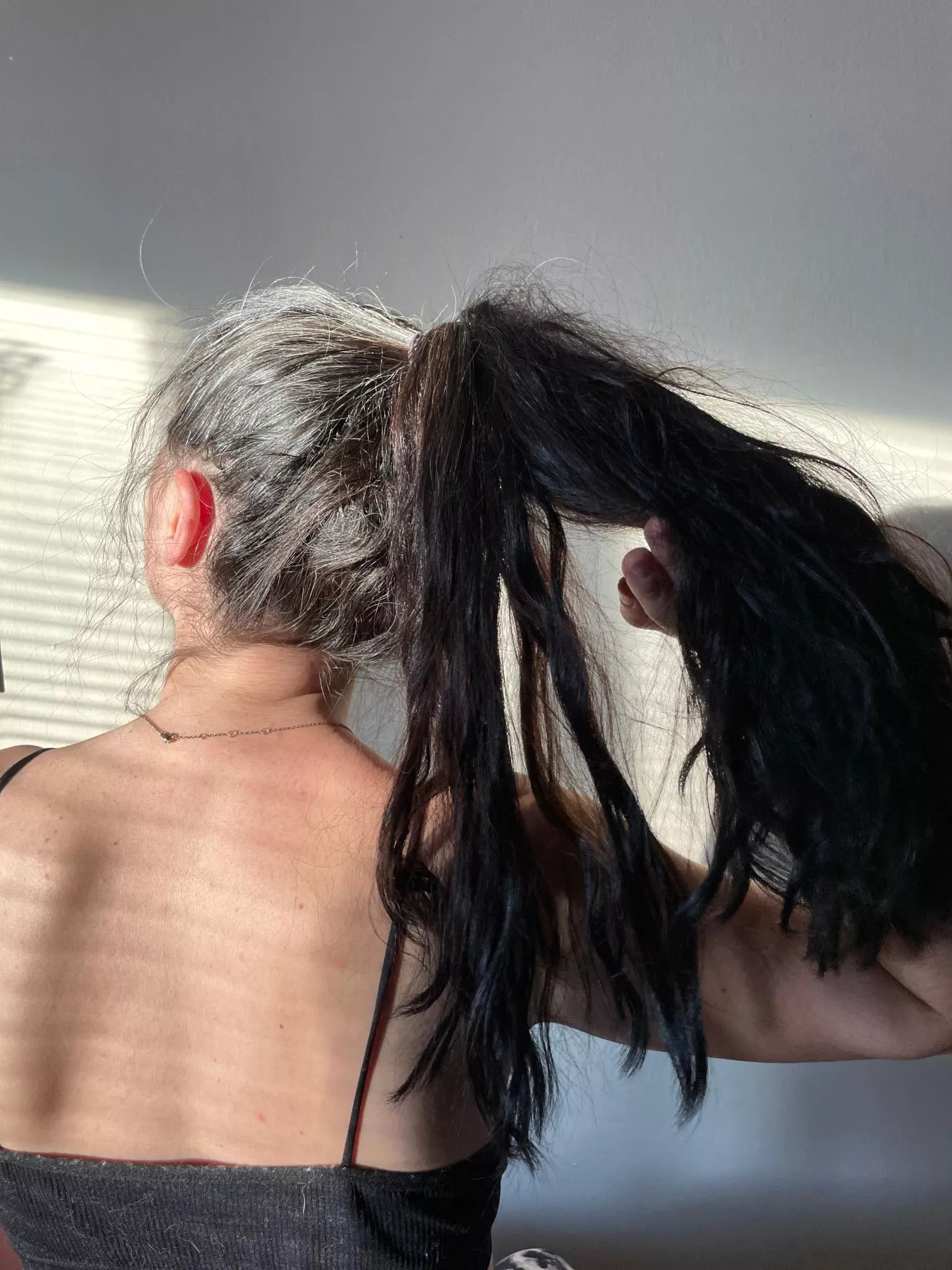 Pull me back by my hair and slide in posted by fifi_love2