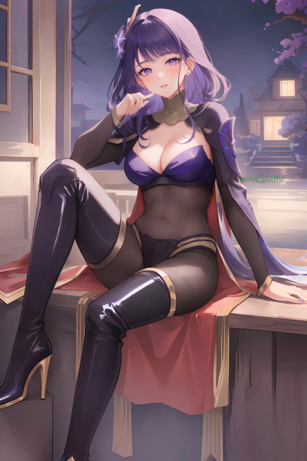 Raiden [Genshin Impact] posted by CheetahSperm18