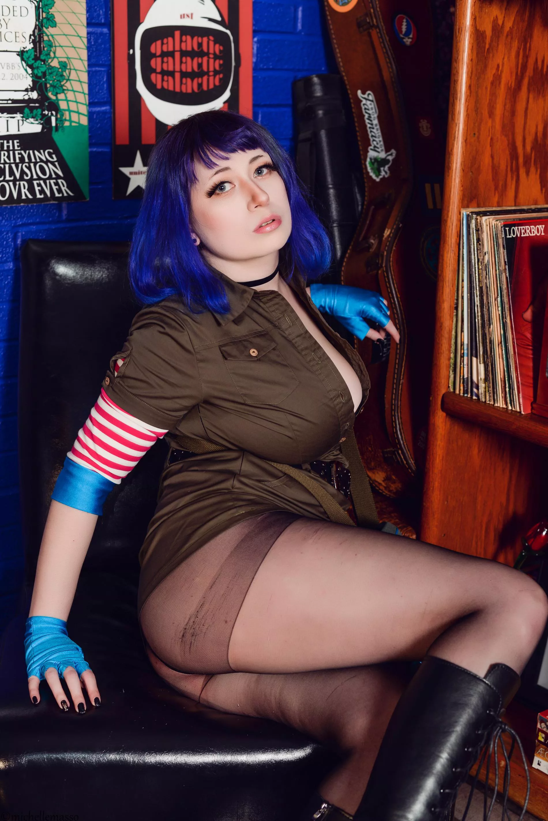 Ramona Flowers from Scott Pilgrim by Usatame [self] posted by Usatame