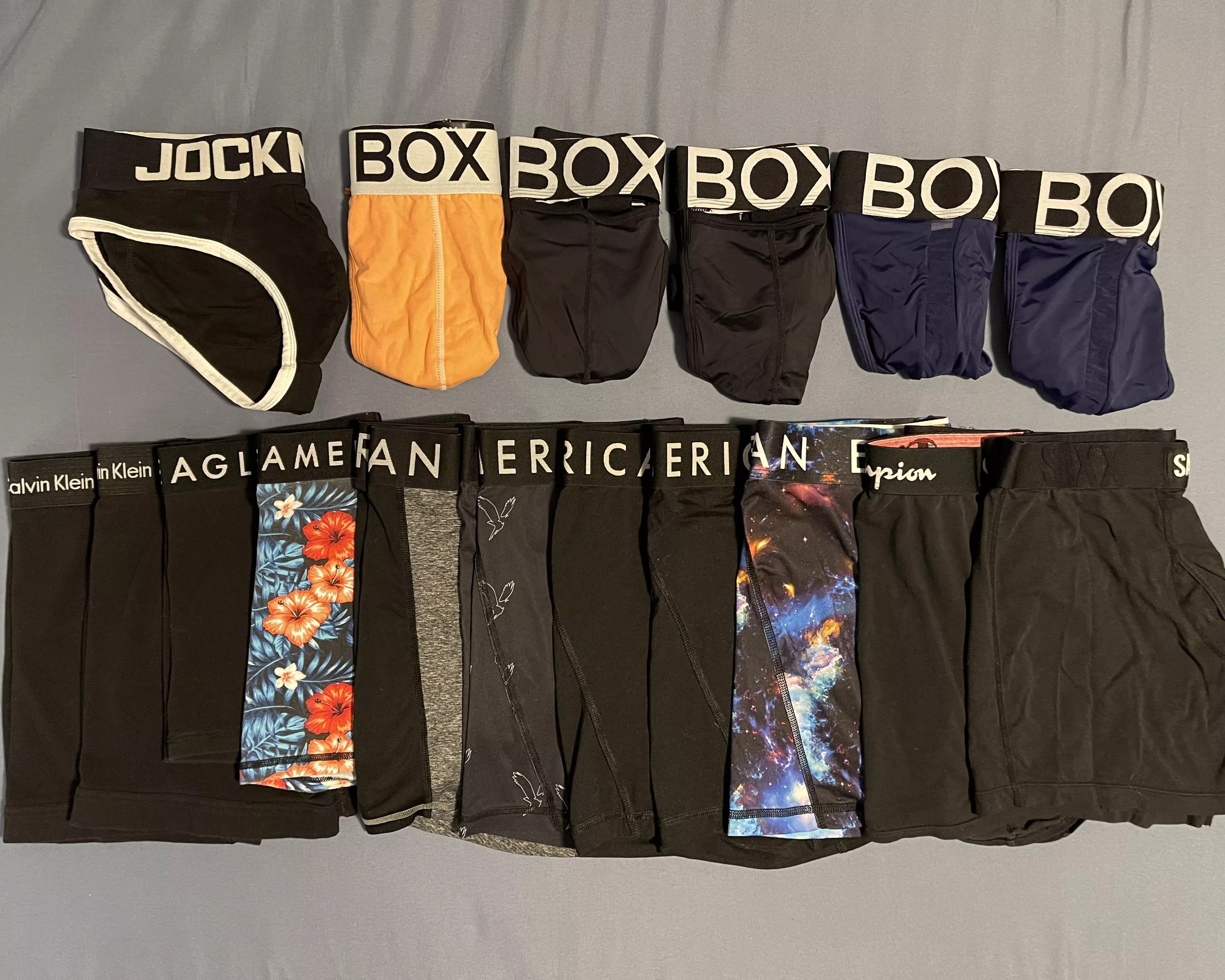 Rate my collection 1-10 posted by ExoticAdvisor69