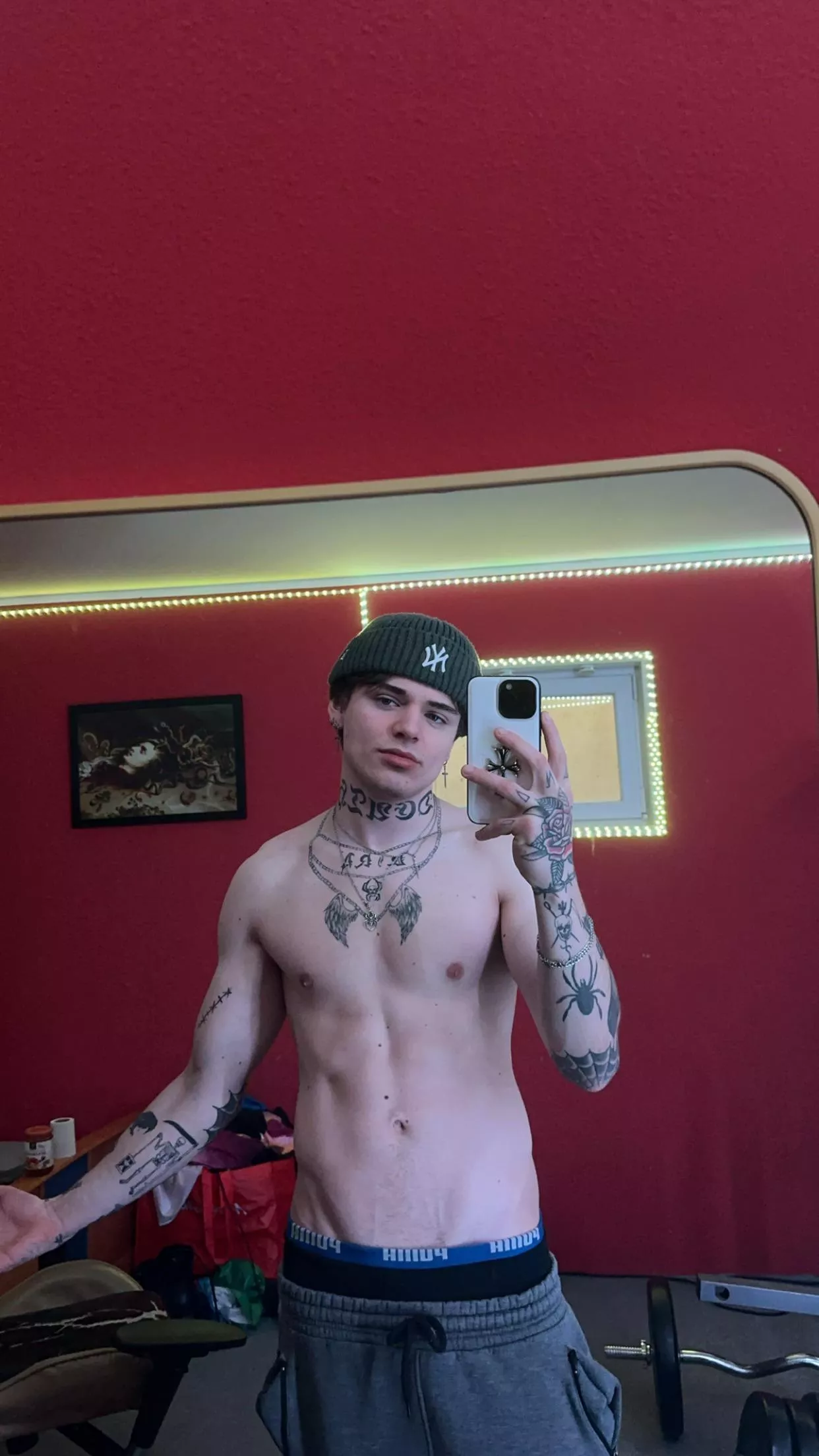 rate my tattoos 1-10 posted by imraezify