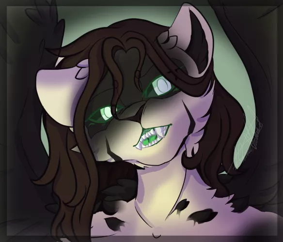 * Rawr in riddle noises* >:D by Naluad