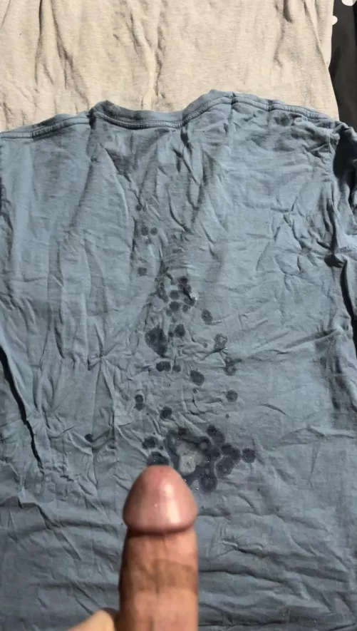 Ready to make a mess again today. DMs open. by aquietplacetohide