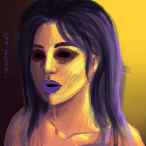 Reddit girl (new series) by sauerkraut_mallu